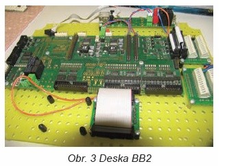 Obr. 3 Deska BB2